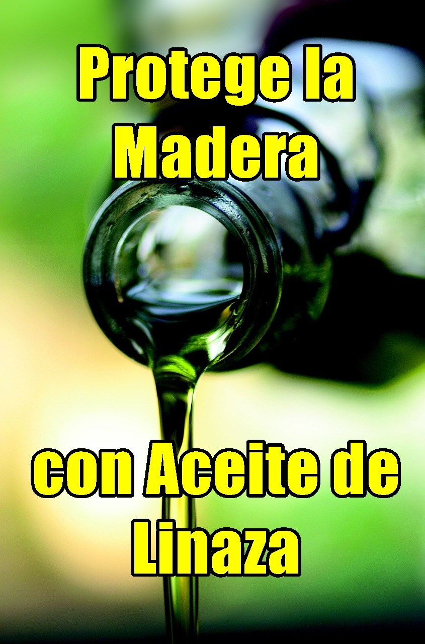 aceite de linaza para madera