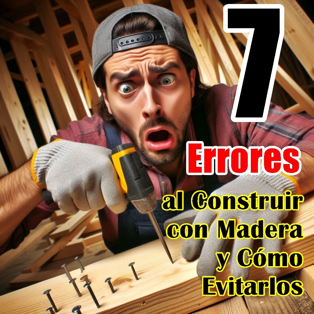 7 Errores Comunes al Construir con Madera y Cómo Evitarlos