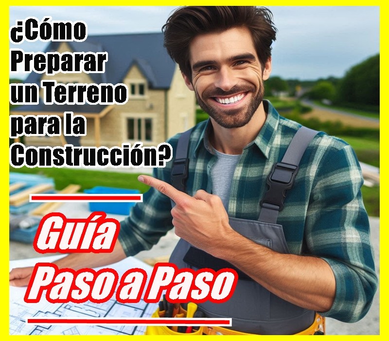 como preparar un terreno para la construccion