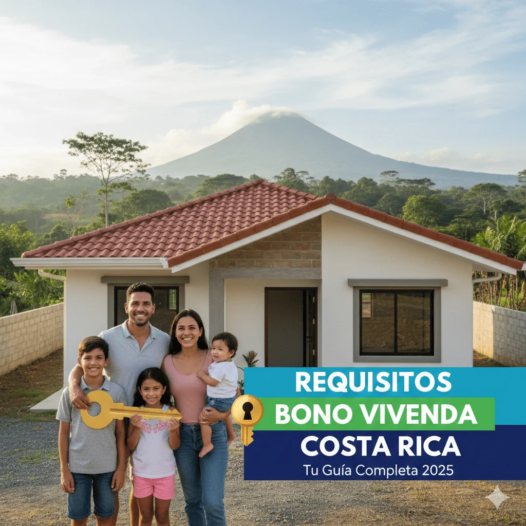 requisitos para bono de vivienda en costa rica